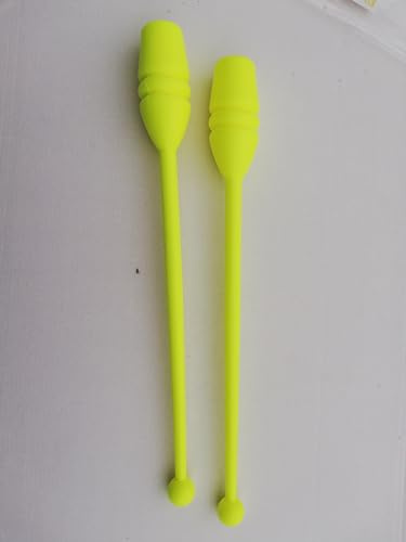 EFFEA SPORT CLAVETTE per Ginnastica Artistica, EF8244 (Giallo)