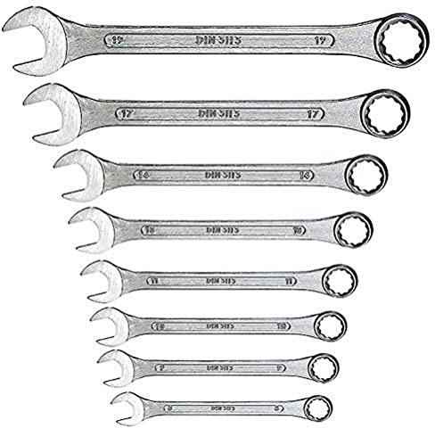kwb Kraftixx fork ring key set, 8-piece 460390