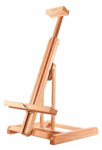 Mabef MBM-31 TABLE EASEL Tischstaffelei, Buchenholz, Messing, natur