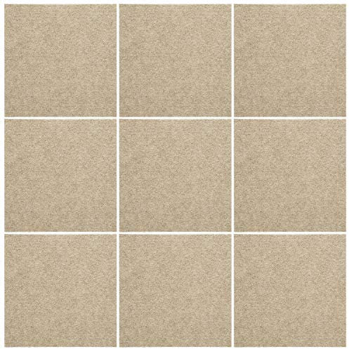 Lek (LEC) Pita F Adsorption Fliese Matte 30 ¡ñ 30 cm 9-teilig beige (Teppich Fliesen)