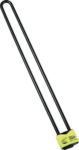 ABUS Vorhängeschloss, gelb