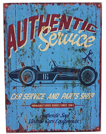 Urban Wandbehang Dekoration Zuhause Holz Vintage Retro Auto Design Authentic Service