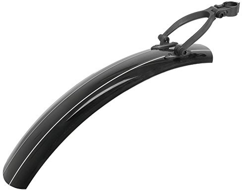M-Wave Schutzblech für Hinterrad Mud Max Fat R, schwarz, 24-29 Zoll, 13862061