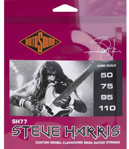 RotoSound SH77 Steve Harris Saiten 50-110 f. E-Bass