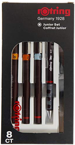 rOtring isograph Junior Set 3er Satz 0,2 / 0,4 / 0,6