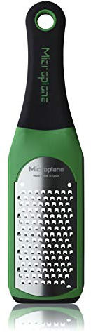 Microplane Artisan Series Cheese Grater and Zester (Coarse, Green)