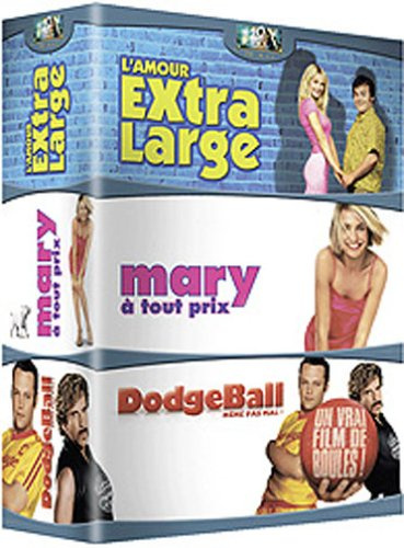 L'Amour extra large / Mary à Tout Prix / Dodgeball - Tripack 3 DVD