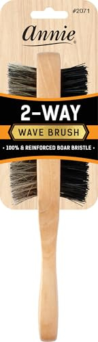 TWO WAY HAIR BRUSH / SOFT & HARD BRUSH 2071
