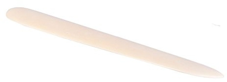 8 Genuine Bone Card Creaser / Bone Folder Book binding