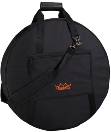 Remo World Percussion Hand Drum Tasche - 23,5 x 4,5 - Universaltasche mit Griff und Schultergurt, passend für DAF, Frame Drum Sets, TAR, Tambourin und Buffalo Drums - HD-0022-BG