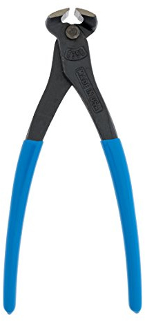 Channellock E358 8 High Leverage E Series End Cutting Plier/Nipper with XLT Technology