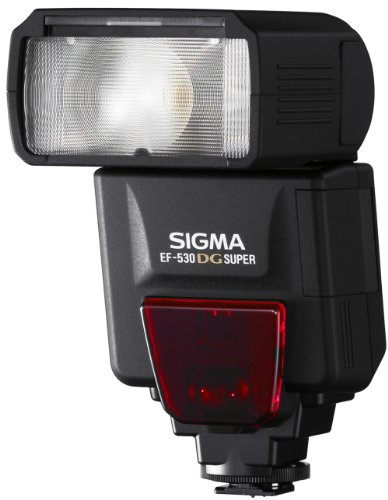 Sigma EF530 Super Flashgun NA-ITTL For Nikon Cameras