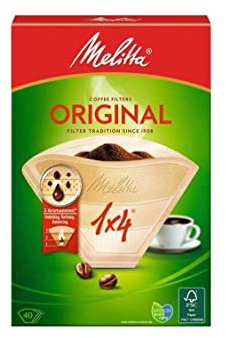 MELITTA Filtre a café 1X4/40 Brun