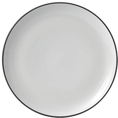 Royal Doulton Gordon Ramsay Bread Street Side Plate 21cm White, Stoneware, Multi, 22