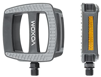 Voxom Pe8 Trekking Pedals One Size Black
