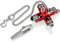 Knipex Clé universelle «Construction» pour toutes les armoires et systèmes de fermeture standard 90 mm (carte LS/blister) 00 11 06 V01, Argent