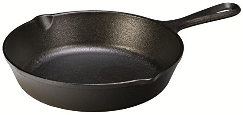 Lodge – Padella per friggere Rotondo, in ghisa, 20,3 cm, hitzebehandelt