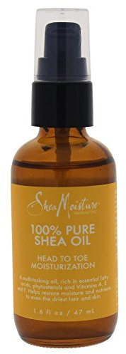 SHEA MOISTURE 100% Pure Shea Oil Head To Toe Moisturization
