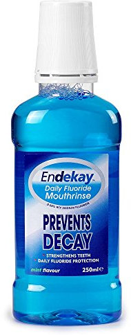 Endekay Fluoride Mouthrinse Daily 250ml