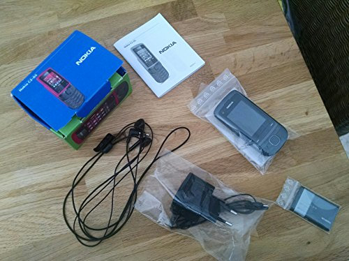 Nokia C2-05 - dynamic gray - GSM - mobile phone