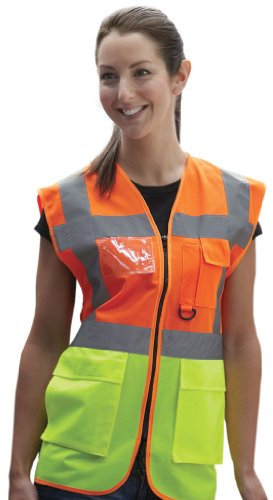 Hi-Vis Gilet de sécurité - jaune -