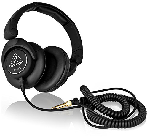 Cuffie professionali per DJ Behringer HPX6000