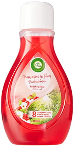 Airwick Desodorisant Maison Continu Mèche Active Framboisier en Fleurs