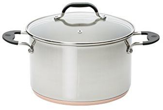 Copper Base 24cm Stockpot by Proware