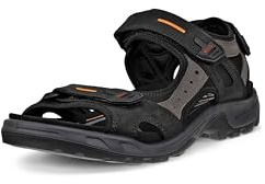 ECCO Offroad, Sandali Uomo, Black Mole Black, 42 EU