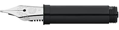 Kaweco Stahlfeder mit 060 Gewinde Blank für Füllhalter der SPORT, DIA2, LILIPUT, ORIGINAL, SPECIAL & STUDENT Serien I Füllfederhalter-Ersatzfeder aus Edelstahl I Federstärke B (Breit)