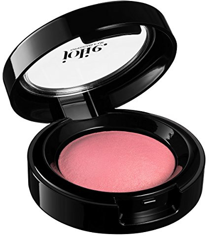 Jolie Radiant Marbleized Baked Blush Blusher Cheek Color - Silky Smooth - Posey (Matte)