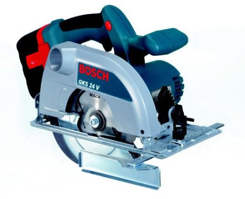 Batteria Bosch-sega circolare GKS 24 V o.Lader/batteria