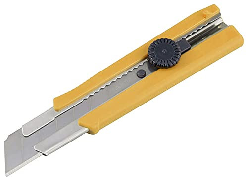 Tajima LC650YB Cutter 25 mm, Argent/noir/jaune