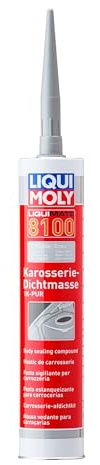 Liqui Moly Liquimate 8100 1K-PUR grau | 300 ml | Karosserieschutz | Dichtstoff | Unterbodenschutz | Art.-Nr.: 6154