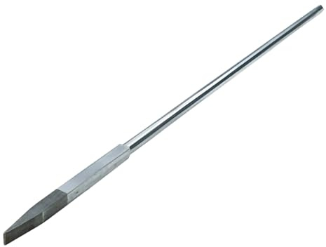 Hultafors Brechstange B 1200 S (1200 mm, aus Aluminium, mit Stahlspitze, Brecheisen um Schlagen und Hauen, kältebeständig) 480317