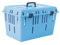 Nobby 72078 Transportbox Pet Caddy II, craneberryrot oder pacificblau