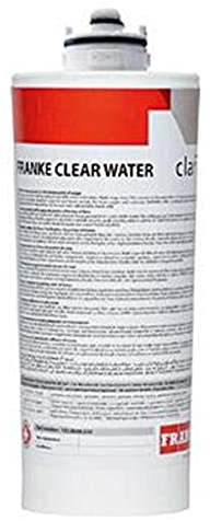 FRANKE Wasserfilter 133.0284.026, hellgrau/rot