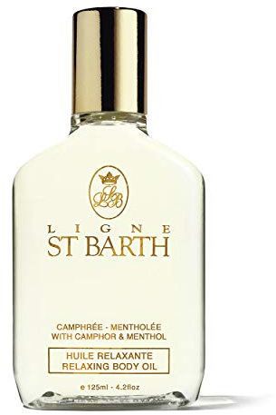 NUNU TRADING St Barth Canfora & Mentolo Relaxing Body Oil 125 Ml