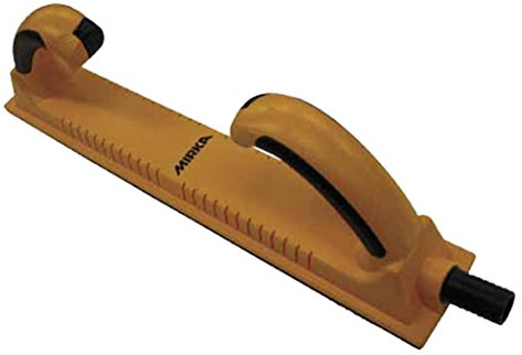 Mirka 8391155111 Lima Grip 53L Fijo, 70 x 400 mm, Amarillo