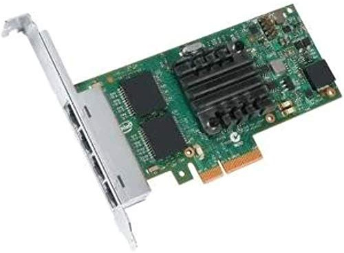 INTEL I350T4V2BLK Ethernet Server Adapter I350-T4 - Network adapter - PCI Express 2.1 x4 low profile - 1000Base-T x 4 - (Enterprise Computing > Network Cards & Adapters)
