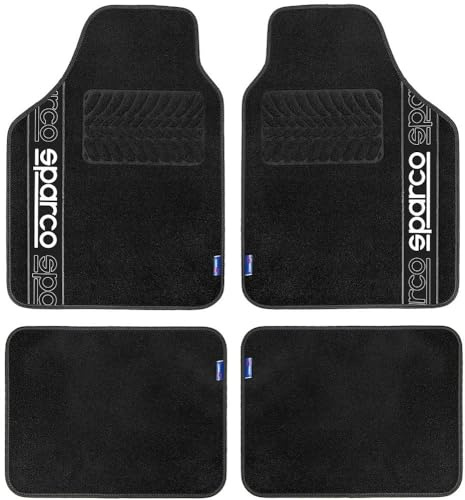 Sparco Teppichboden F510 Schwarzer Teppichboden