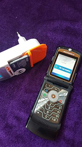 Móvil Motorola V3 (gsm) Negro (Importado)
