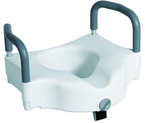 Rialzo wc Vater 12 cm con bracci
