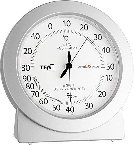 TFA Dostmann 45.2020 Thermomètre hygromètre de précision 120 x 115 x 40 mm