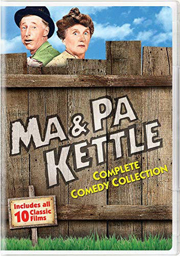 Ma & Pa Kettle: Complete Comedy Collection [DVD] [1947] [Region 1] [US Import] [NTSC]
