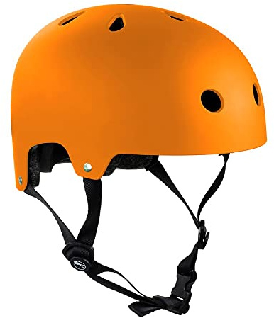 SFR Essentials Helmet Unisex Erwachsene Helm, Naranja - (Orange), Gr. L/XL (57-59cm)