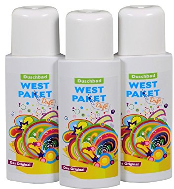 Westpaketduft - Duschbad - Dreierpack (3 x 200ml)
