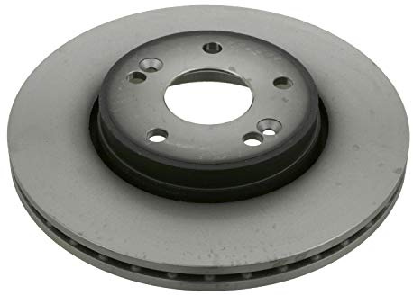 febi bilstein 23332 Bremsscheibensatz, 2 Bremsscheiben