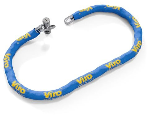 VIRO 2RUOTE LUCCHETTO TOTEM+CATENA L.150