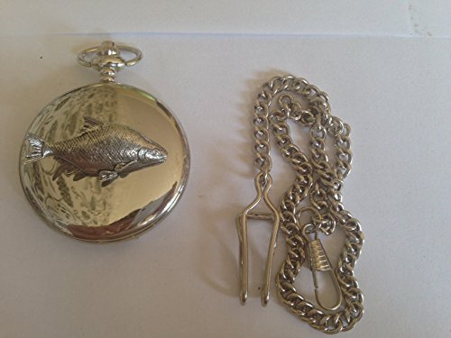 F31 Brème Argent poli Étui Coffret cadeau pour homme Quartz Montre de poche gousset fabriqué en Sheffield